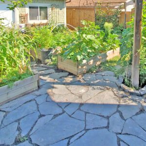 Custom garden landscapes design in Calgary