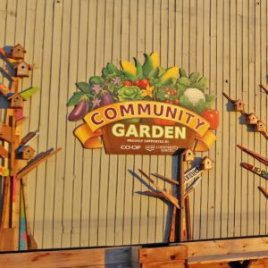 Social profit garden programming by Joanna Tschudy owner of Inhabit Landscape Design in Calgary